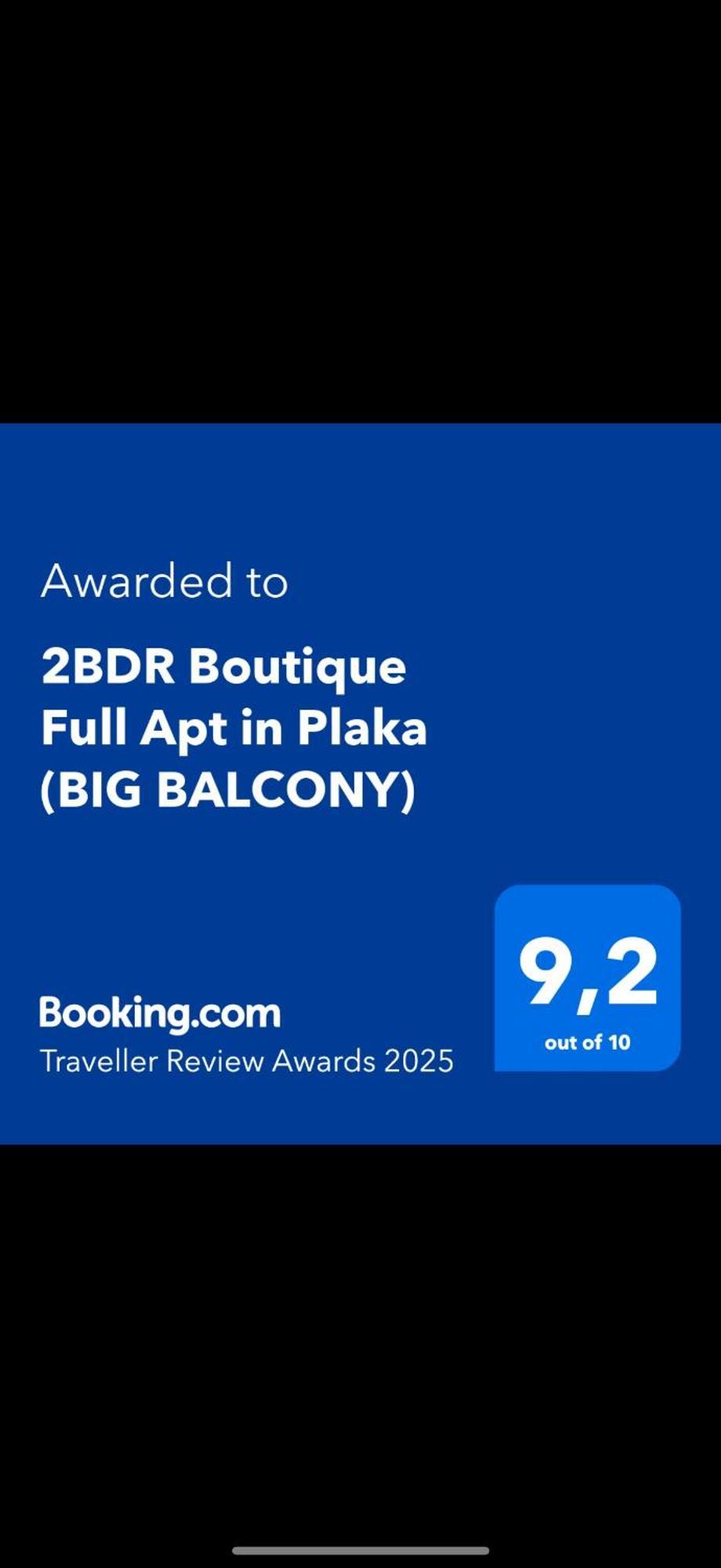 2Bdr Boutique Full Apt In Plaka Athens Exterior photo